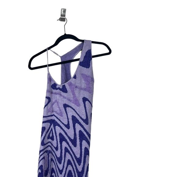 NWT House of Sunny Wannabe Hockney lilac dress size Large - Picture 6 of 7